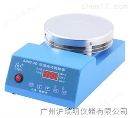 SH05-3G恒温磁力搅拌器注意事项 恒温磁力搅拌器全国代理商