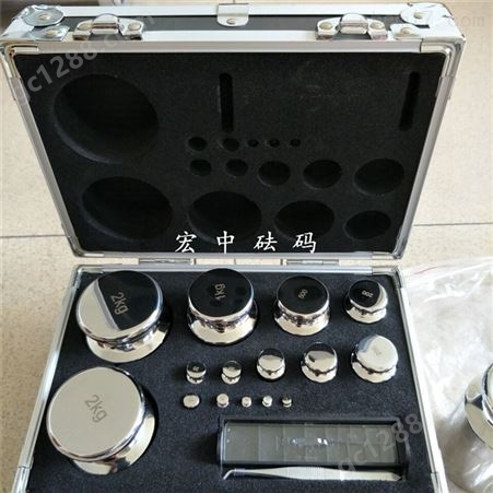 M1黑龙江省不锈钢50g-1mg盒装砝码