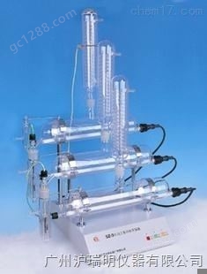 自动纯水蒸馏器SZ-1结构性能特点