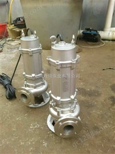 100WQ100-25-11S不锈钢化工泵