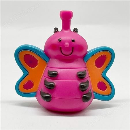 金祥 TPR卡通公仔礼品 塑胶玩具 可订制儿童玩具