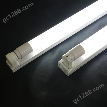 led玻璃灯管18w t8日光灯管圆形外贸高亮无频闪商用led灯管1.2米