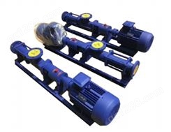 浓浆泵-G型螺杆泵
