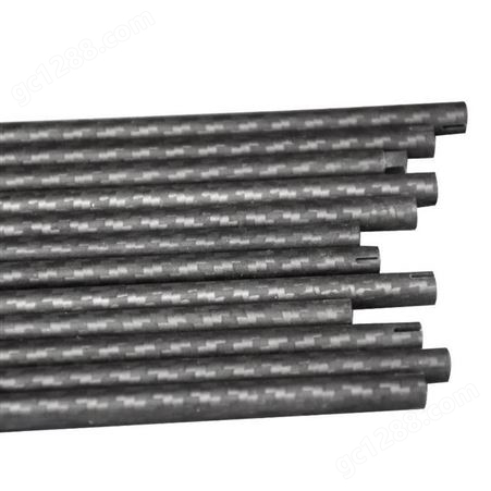 T700高模量碳纤维管 碳纤维卷管 碳纤缠绕管 定制管