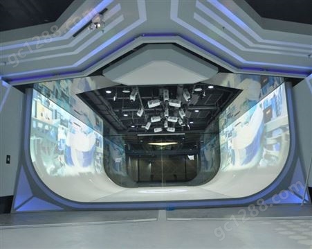 东旭华美 裸眼3D墙面地面 商场餐厅引流 图像画面的虚拟现实系统